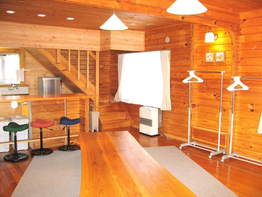 Hakuba Megeve Villa Rum bild