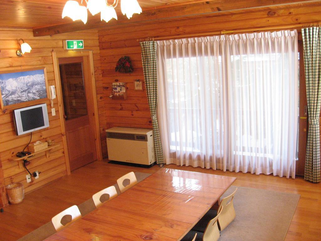 Hakuba Megeve Villa Rum bild