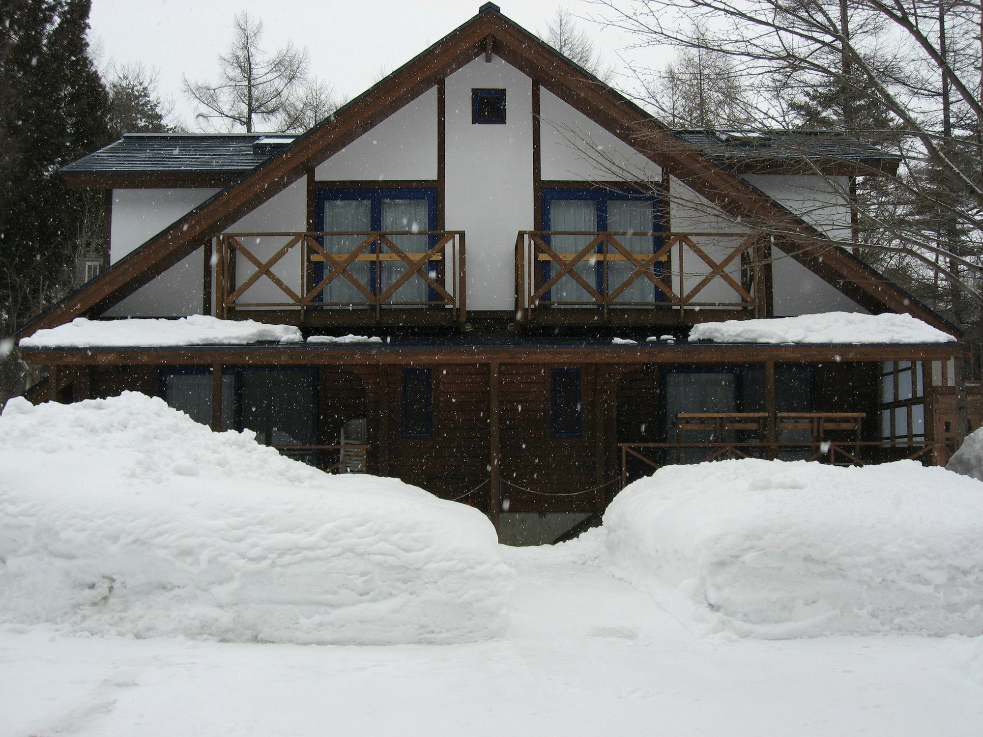 Hakuba Megeve Villa Exteriör bild