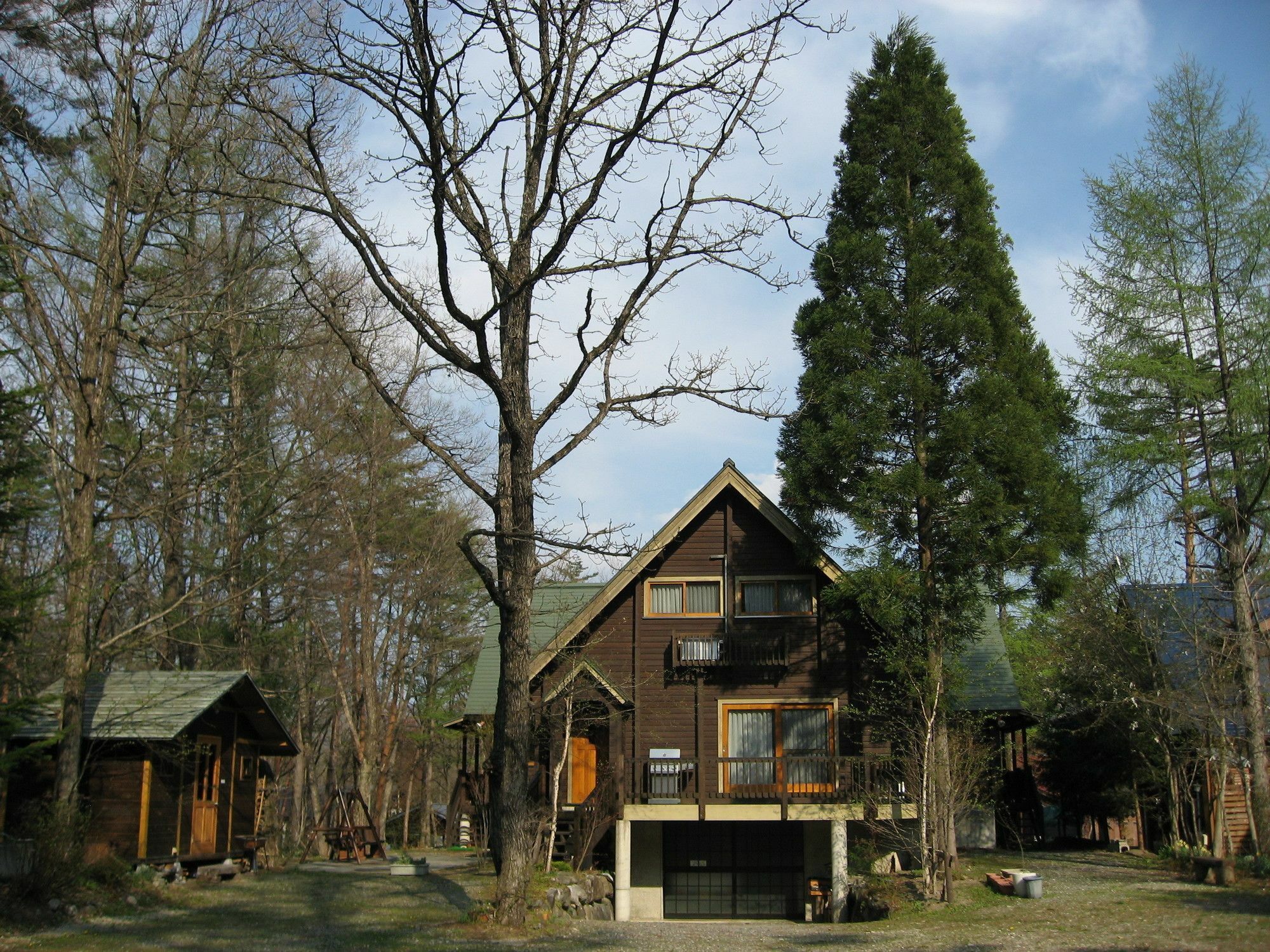 Hakuba Megeve Villa Exteriör bild