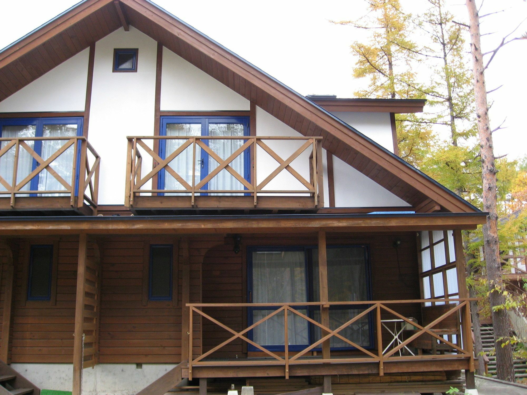 Hakuba Megeve Villa Exteriör bild