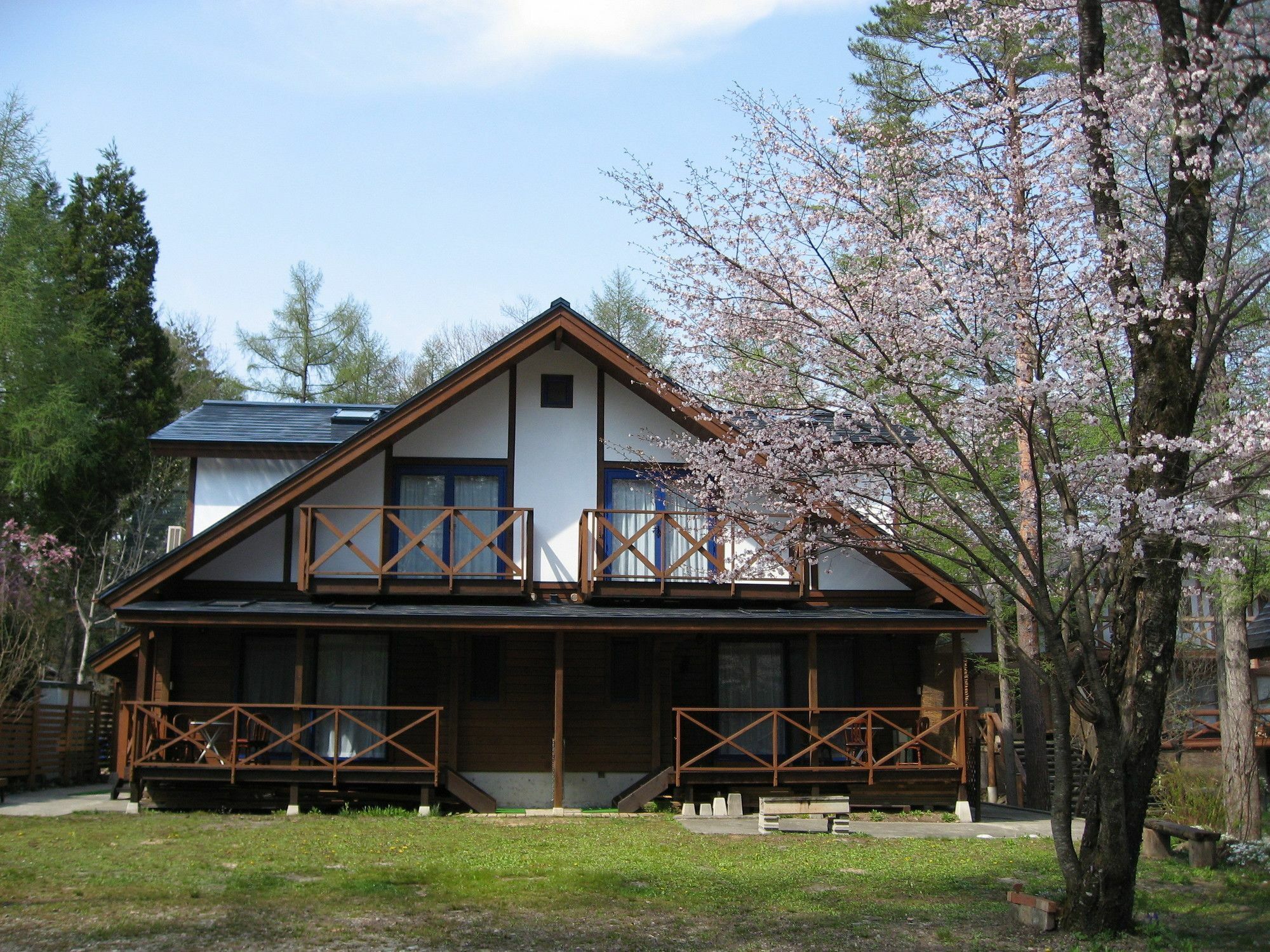 Hakuba Megeve Villa Exteriör bild