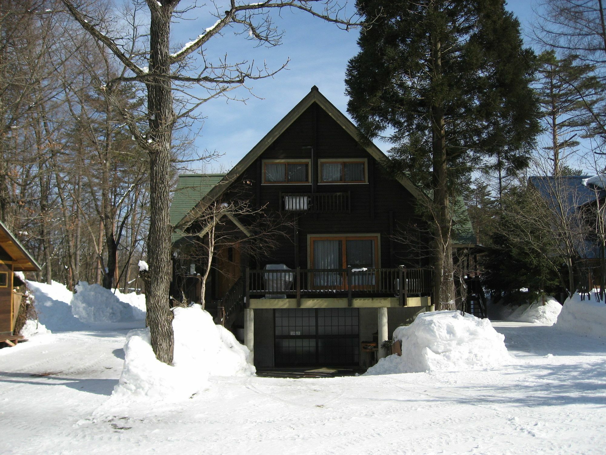 Hakuba Megeve Villa Exteriör bild