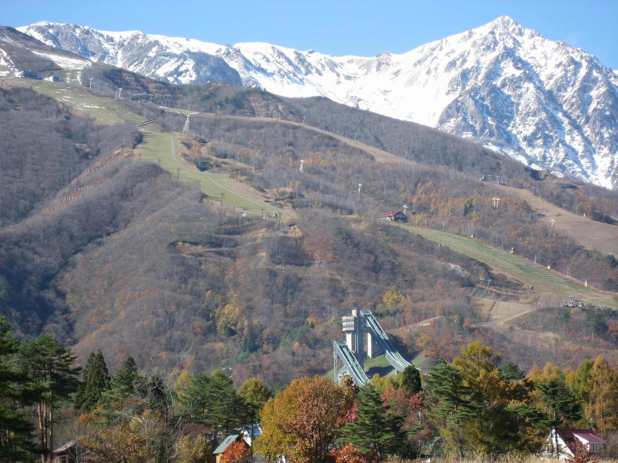 Hakuba Megeve Villa Exteriör bild