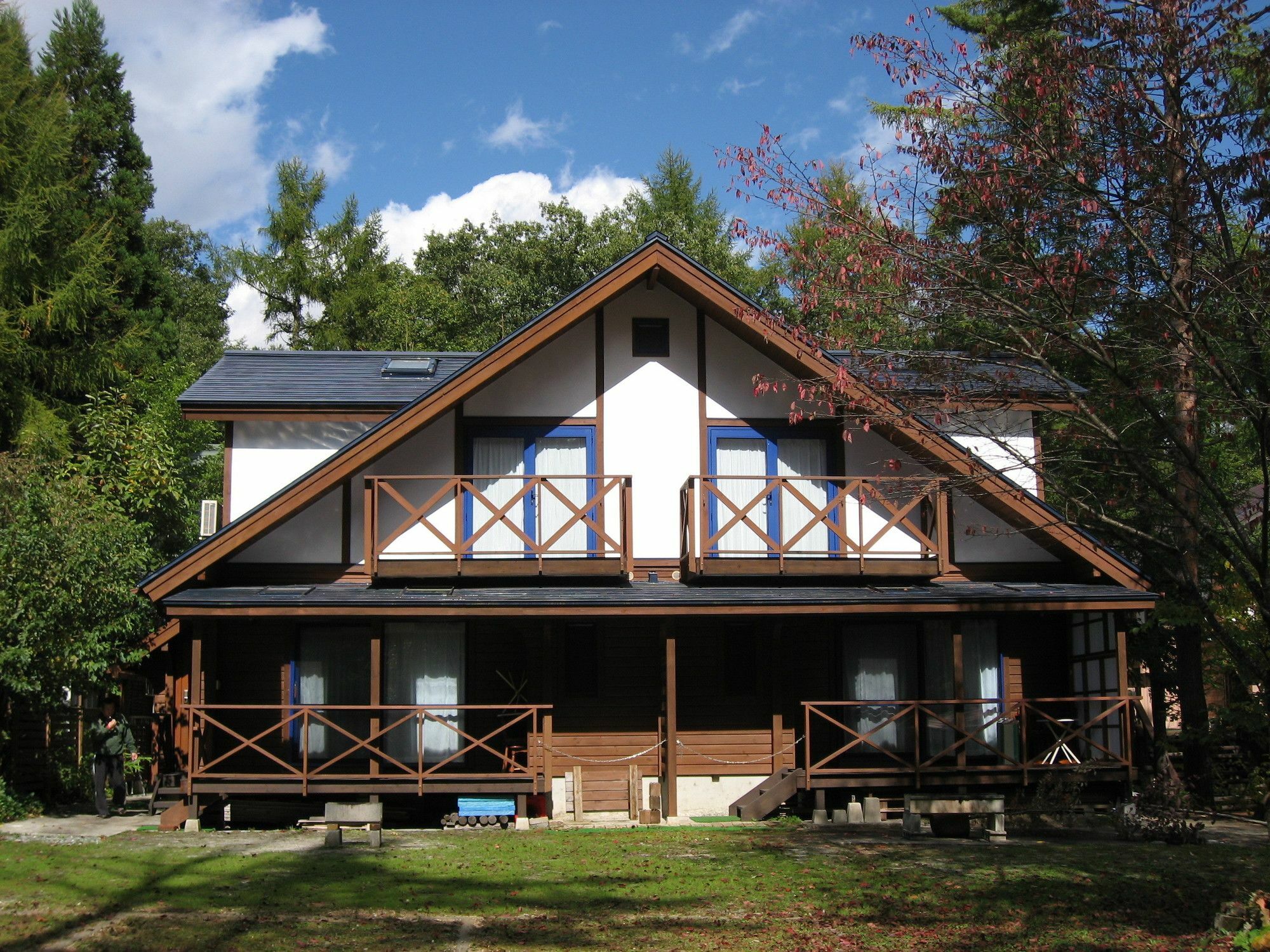 Hakuba Megeve Villa Exteriör bild