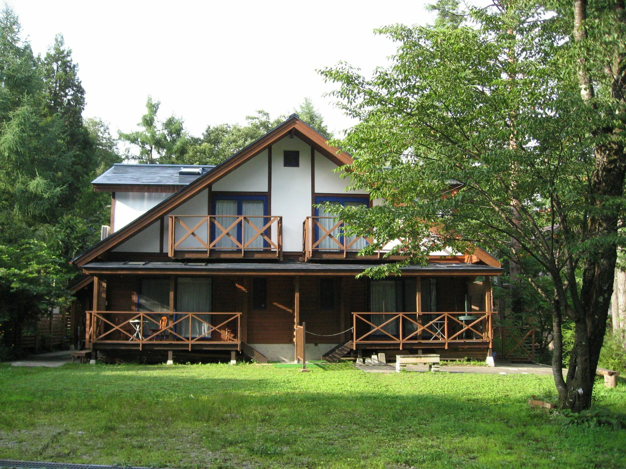 Hakuba Megeve Villa Exteriör bild